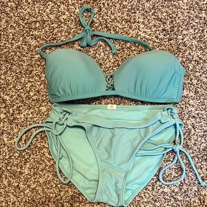 Aqua Bikini Set